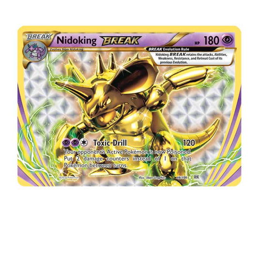 Pokemon - XY Evolutions - Nidoking BREAK - 46/108