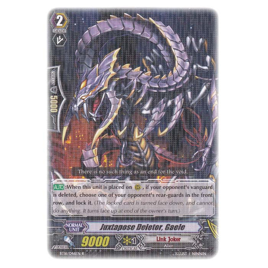 CFV - Legion Of Dragons & Blades - Juxtapose Deletor Gaele - 46/144