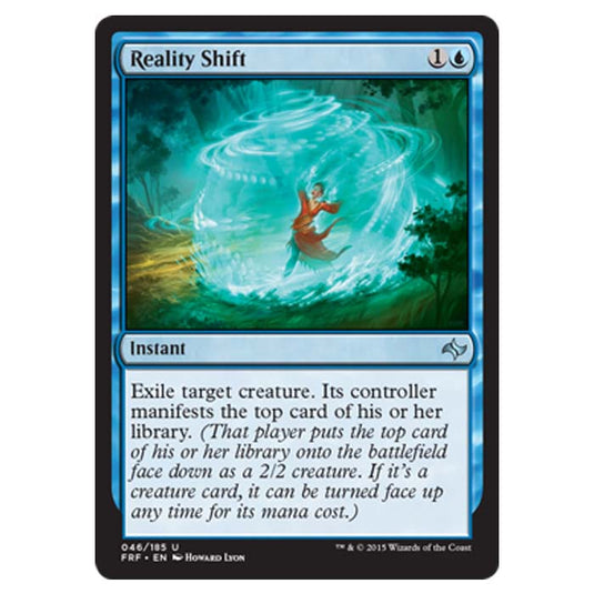 Magic the Gathering - Fate Reforged - Reality Shift - 46/185