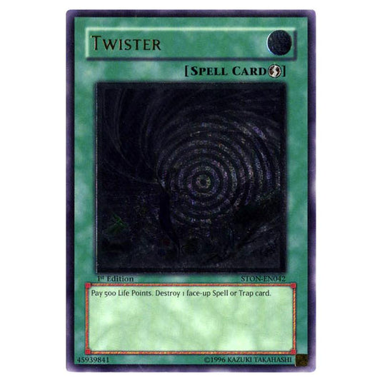 Yu-Gi-Oh! - Strike of Neos - Twister (Ultimate Rare) STON-EN042