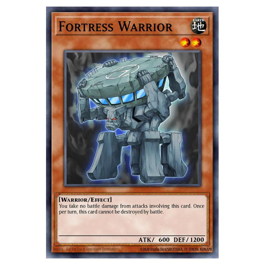 Yu-Gi-Oh! - Starter Deck - Duelist Toolbox - Fortress Warrior (Common) 5DS3-EN014