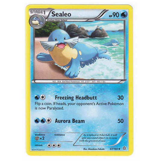 Pokemon - XY Primal Clash - Sealeo - 47/160