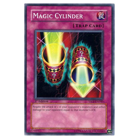 Yu-Gi-Oh! - Starter Deck - Jaden Yuki - Magic Cylinder (Common) YSDJ-EN040