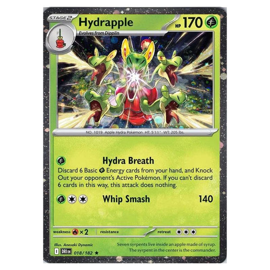 Pokemon - Theme Deck & Blisters Exclusives - Hydrapple - 018/182
