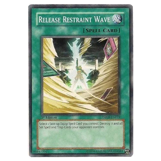 Yu-Gi-Oh! - Duelist Pack - Yusei Fudo 2 - Release Restraint Wave (Common) - DP09-EN019
