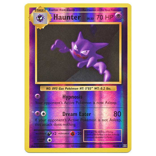 Pokemon - XY Evolutions - (Reverse Holo) - Haunter - 48/108