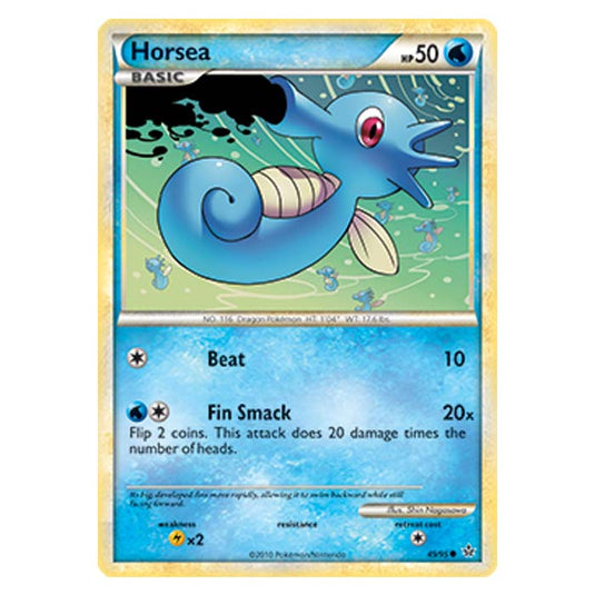 Pokemon - HGSS - Unleashed - Horsea 49/95