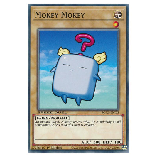 Yu-Gi-Oh! - Speed Duel GX - Duel Academy Box - Mokey Mokey (Common) SGX1-ENI03