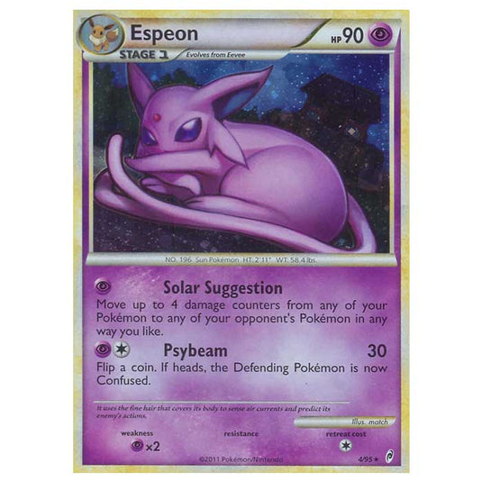 Pokemon - Call of Legends - Espeon 4/95