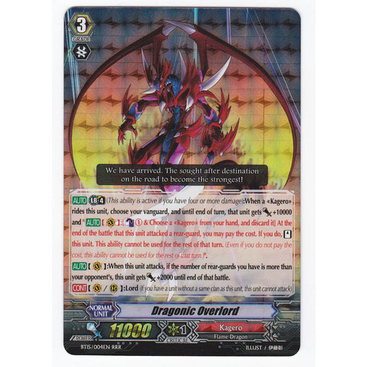 CFV - Infinite Rebirth - Dragonic Overlord Break Ride - 4/102