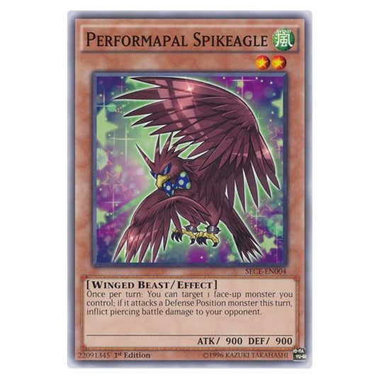 Yu-Gi-Oh! - Secrets of Eternity - Performapal Spikeagle - 4/99