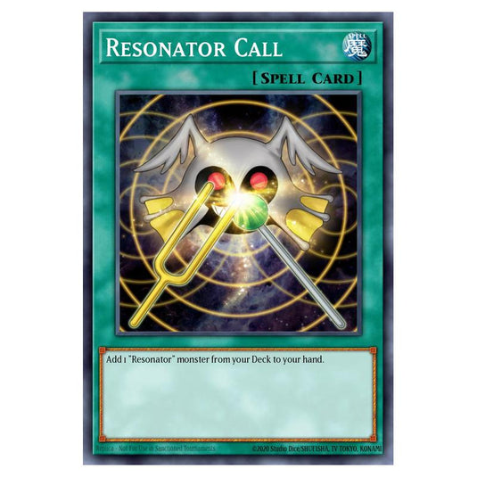 Yu-Gi-Oh! - Structure Deck - The Crimson King - Resonator Call (Common) SDCK-EN028