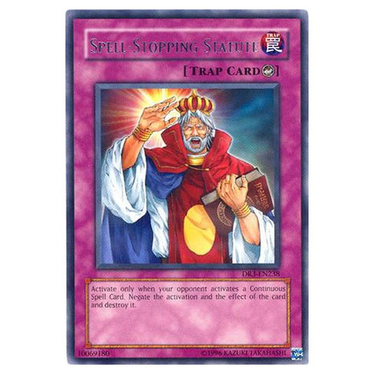 Yu-Gi-Oh! - Dark Revelation Volume 3 - Spell-Stopping Statute (Rare) DR3-EN238
