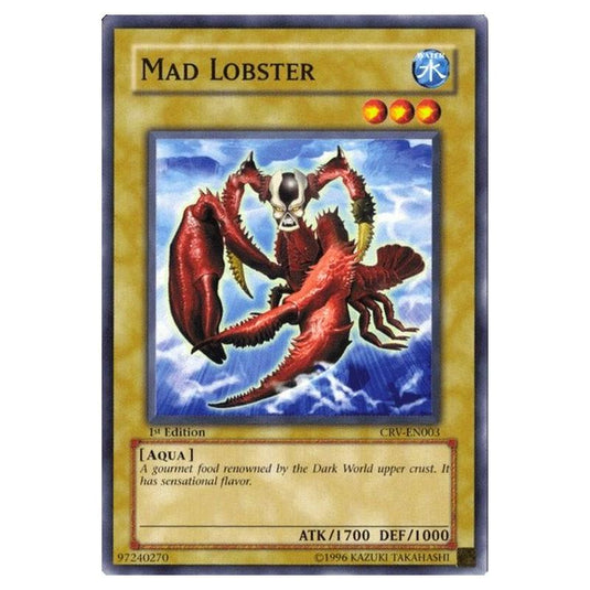 Yu-Gi-Oh! - Cybernetic Revolution - Mad Lobster (Common) CRV-EN003