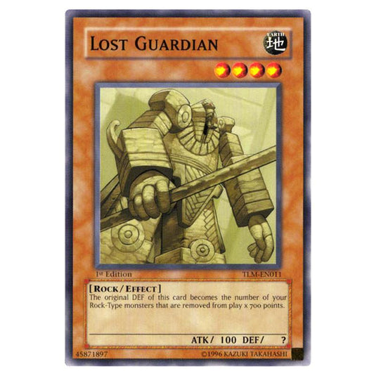 Yu-Gi-Oh! - The Lost Millennium - Lost Guardian (Common) TLM-EN011
