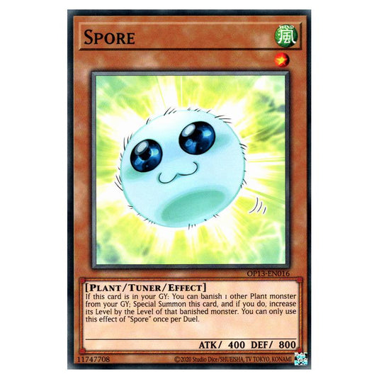 Yu-Gi-Oh! - OTS Tournament Pack 13 - Spore (Common) OP13-EN016