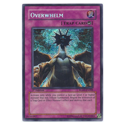 Yu-Gi-Oh! - Raging Battle - Overwhelm (Secret Rare) RGBT-EN088