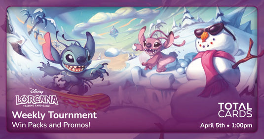 Disney Lorcana - Weekly Tournament - Sunday 1pm (05/04/26)