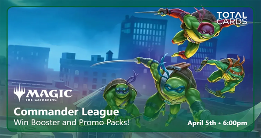 Magic the Gathering - Commander League - Sunday 6pm (05/04/26)