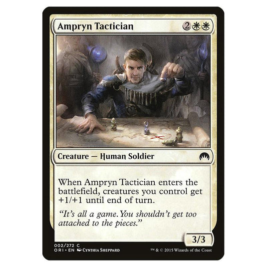 Magic The Gathering - Magic Origins - Ampryn Tactician - 2/272