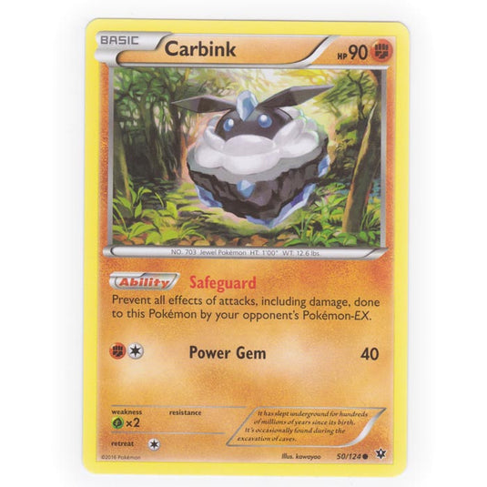 Pokemon - XY - Fates Collide - Carbink - 50/124