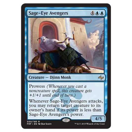 Magic the Gathering - Fate Reforged - Sage Eye Avengers - 50/185