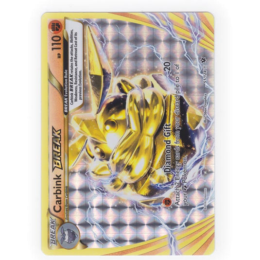 Pokemon - XY - Fates Collide - Carbink BREAK - 51/124