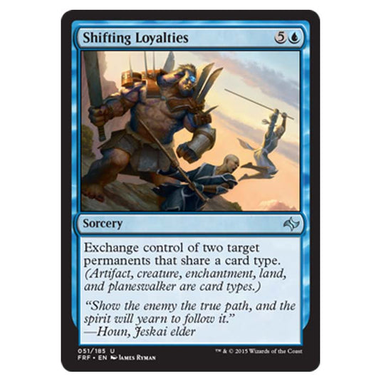 Magic the Gathering - Fate Reforged - Shifting Loyalties - 51/185