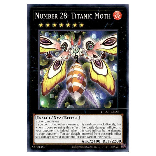 Yu-Gi-Oh! - OTS Tournament Pack 22