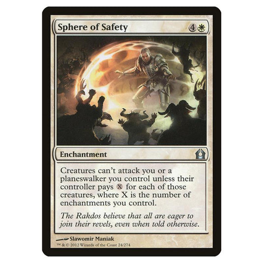 Magic The Gathering - Return To Ravnica - Sphere Of Safety - 24/274