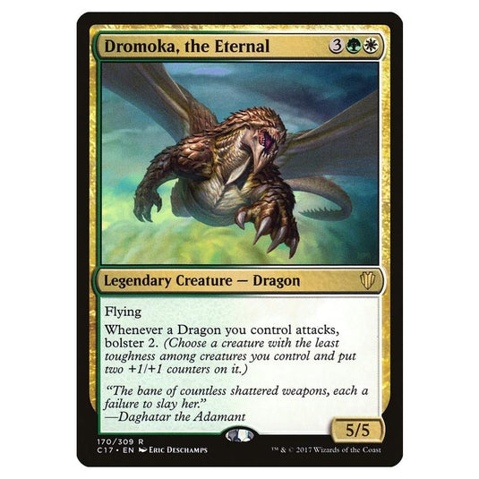 Magic The Gathering - Commander 2017 - Dromoka, the Eternal - 170/309