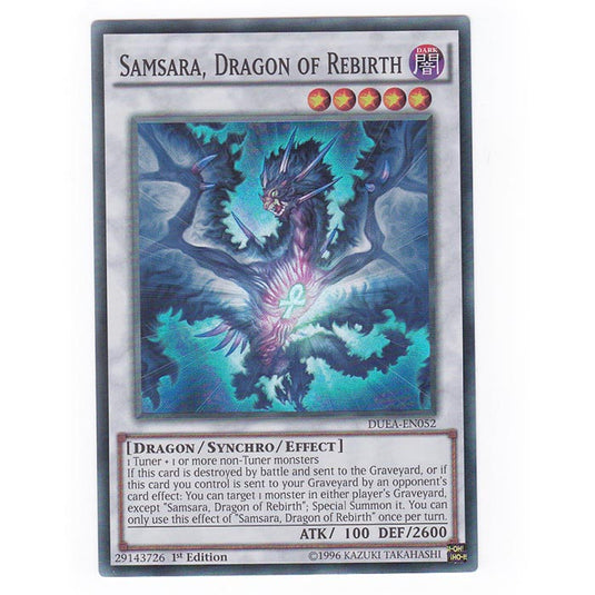 Yu-Gi-Oh! - Duelist Alliance - Samsara, Dragon of Rebirth - 52/99