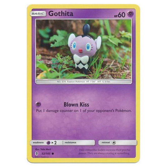 Pokemon - Sun & Moon - Guardians Rising - Gothita - 52/145