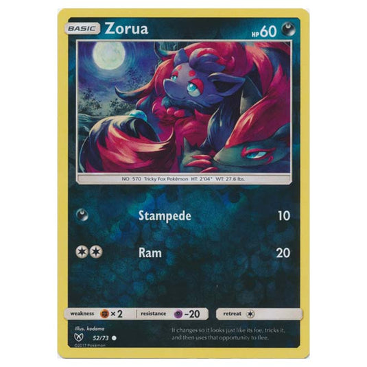 Pokemon - Shining Legends - (Reverse Holo) - Zorua