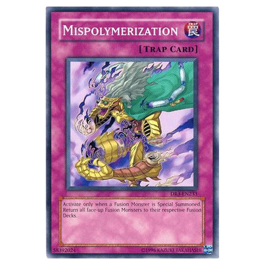 Yu-Gi-Oh! - Dark Revelation Volume 3 - Mispolymerization (Common) DR3-EN233
