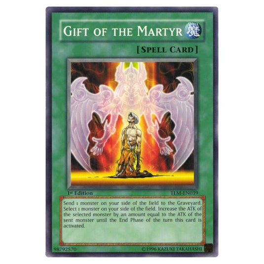 Yu-Gi-Oh! - The Lost Millennium - Gift of the Martyr (Common) TLM-EN039