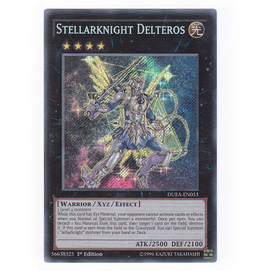 Yu-Gi-Oh! - Duelist Alliance - Stellarknight Delteros - 53/99