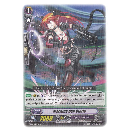 CFV - Legion Of Dragons & Blades - Machine Gun Gloria - 53/144