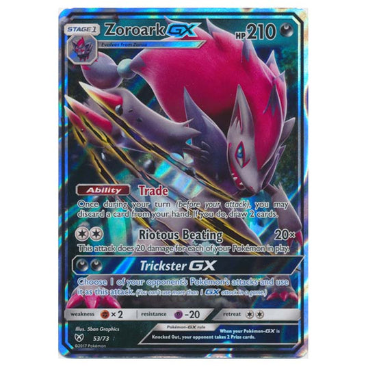 Pokemon - Shining Legends - Zoroark GX - 53/73