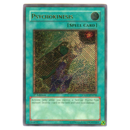 Yu-Gi-Oh! - Crossroads of Chaos - Psychokinesis (Ultimate Rare) CSOC-EN056