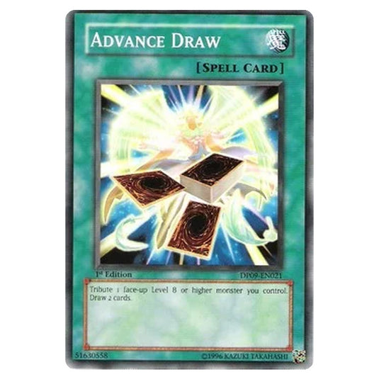 Yu-Gi-Oh! - Duelist Pack - Yusei Fudo 2 - Advance Draw (Common) - DP09-EN021