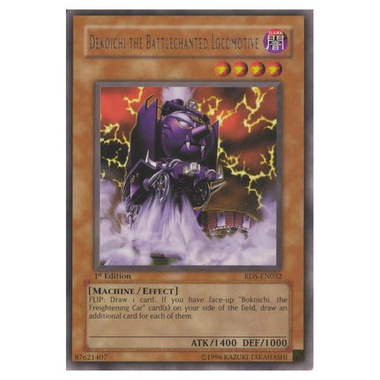 Yu-Gi-Oh! - Rise of Destiny - Dekoichi the Battlechanted Locomotive (Rare) RDS-EN032