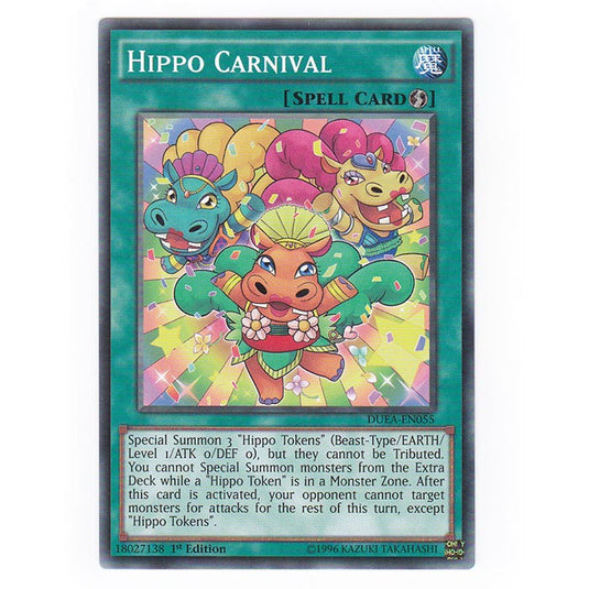 Yu-Gi-Oh! - Duelist Alliance - Hippo Carnival - 55/99