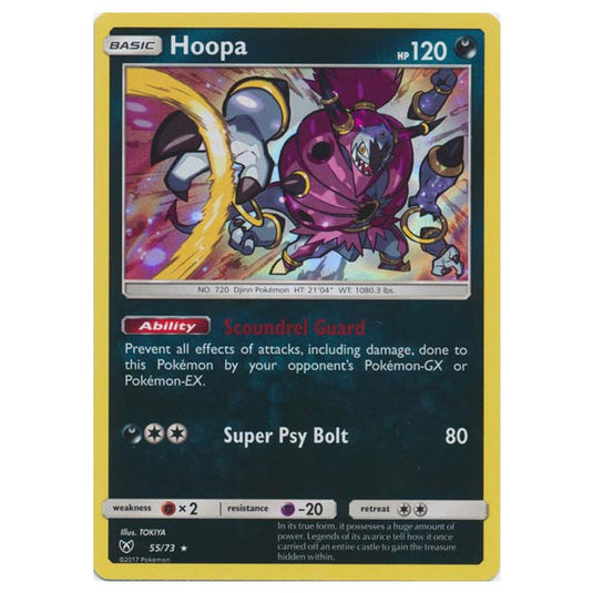 Pokemon - Shining Legends - Hoopa - 55/73