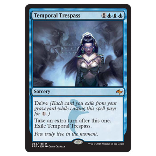 Magic the Gathering - Fate Reforged - Temporal Trespass - 55/185