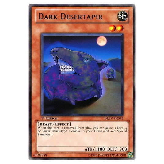 Yu-Gi-Oh! - Duelist Revolution - Dark Desertapir (Rare) DREV-EN084