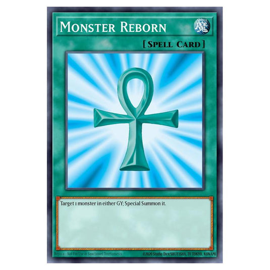 Yu-Gi-Oh! - Starter Deck - Yugi Evolution - Monster Reborn (Common) SYE-029