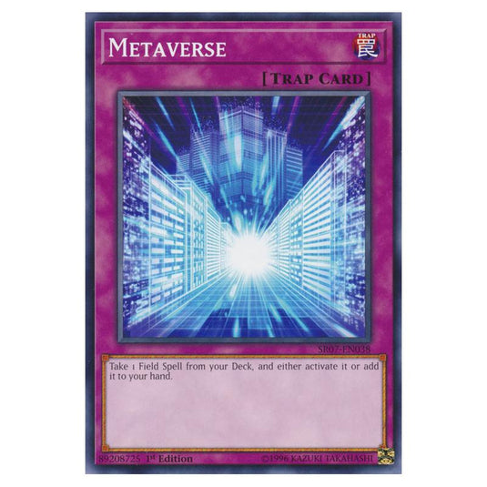 Yu-Gi-Oh! - Structure Deck - Zombie Horde - Metaverse (Common) SR07-EN038