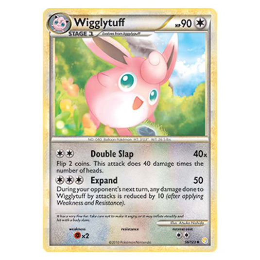 Pokemon - HGSS - Wigglytuff - 56/123