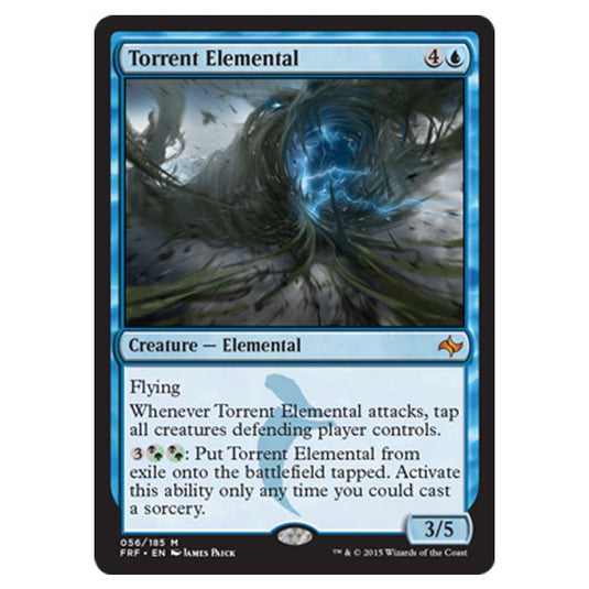 Magic the Gathering - Fate Reforged - Torrent Elemental - 56/185